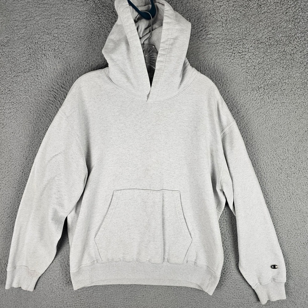 Champion Todd Snyder Hoodie Mens M Gray Pullover Sweatshirt Long Sleeve